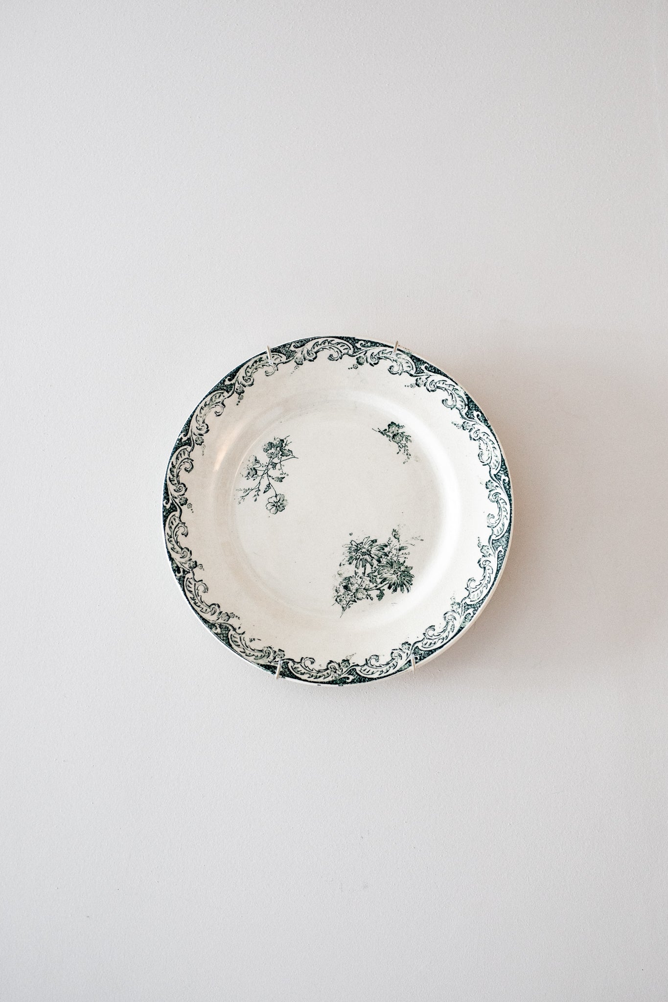 Antique French Dinner Plates