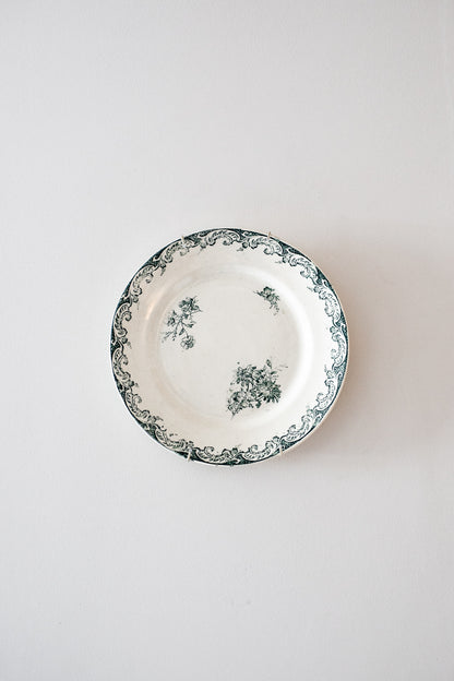 Antique French Dinner Plates