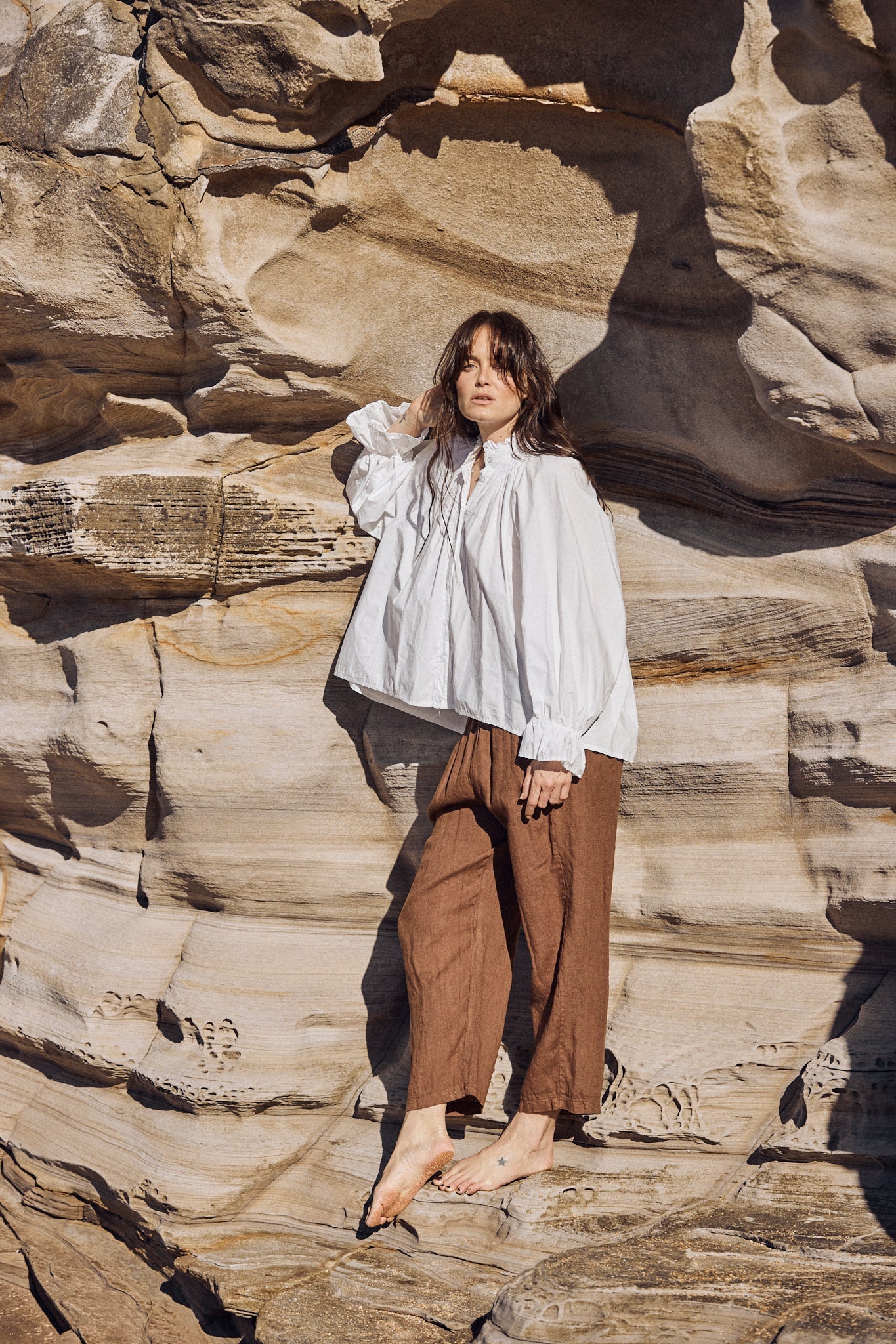 The 'Crema' white shirt