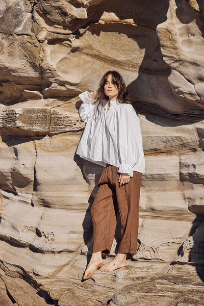 The 'Crema' white shirt