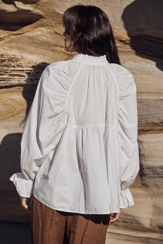 The 'Crema' white shirt