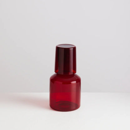 The Glass Carafe & Tumbler | Rouge