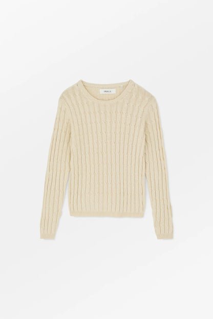 The Marcel Jumper in Meringue