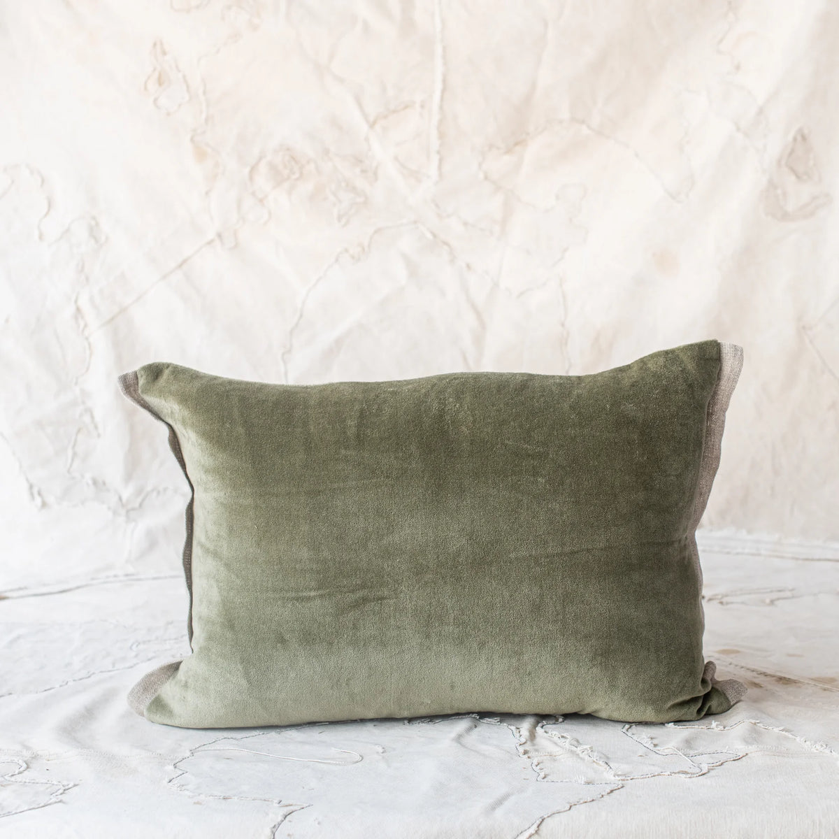 French Velvet Cushions – ForayDesign