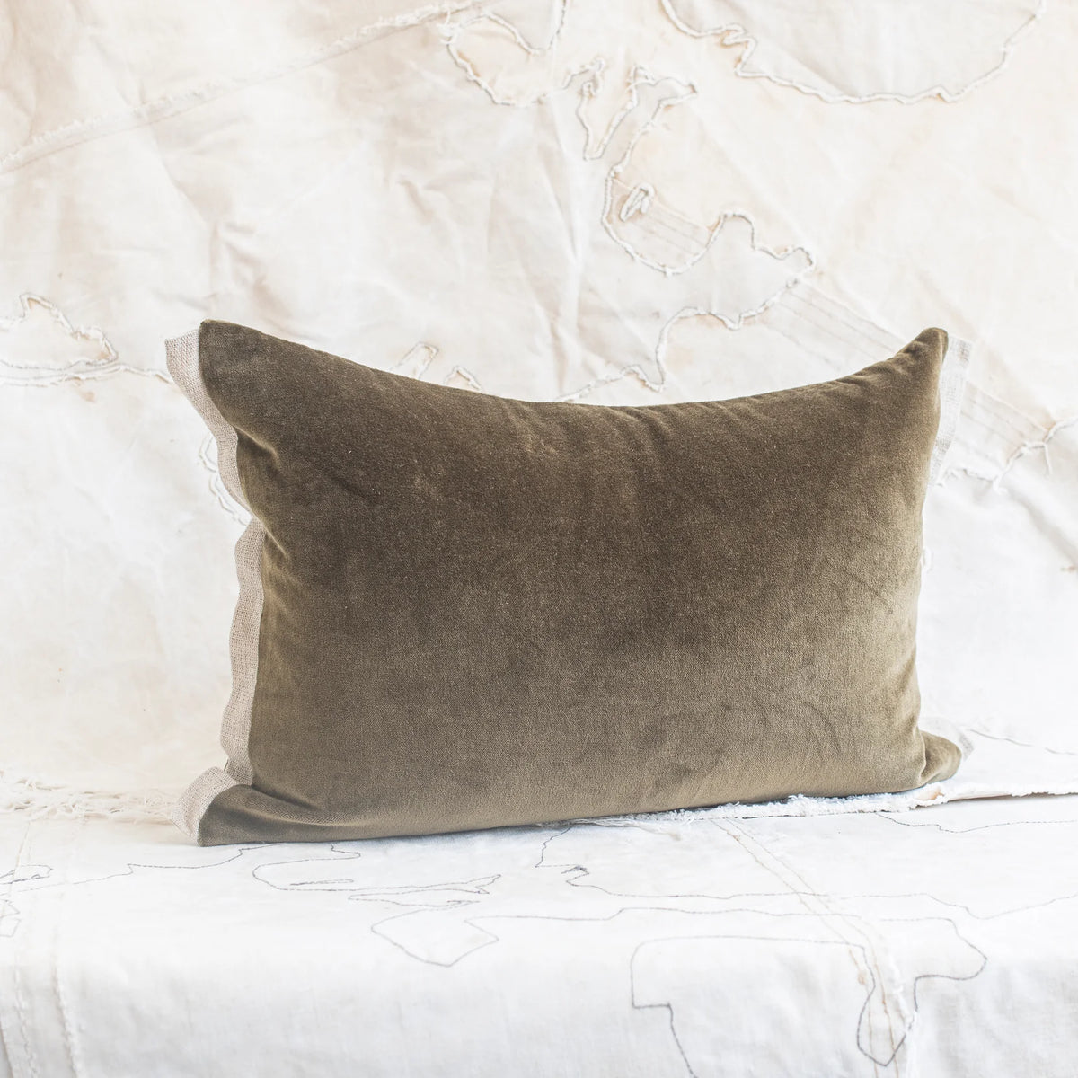 French Velvet Cushions – ForayDesign