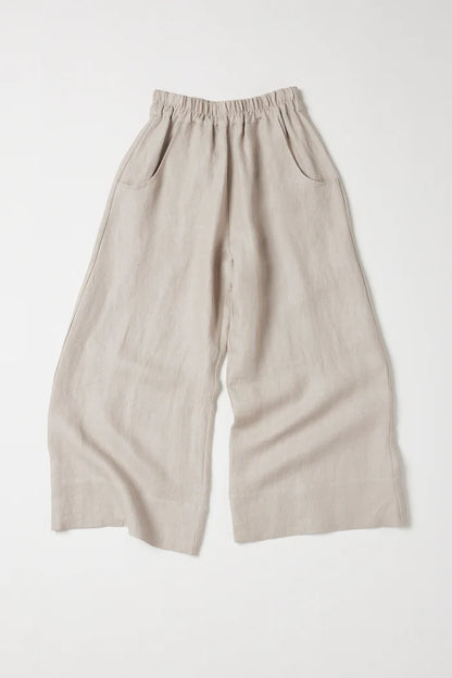 The Oliver Pull on Pant | Stone