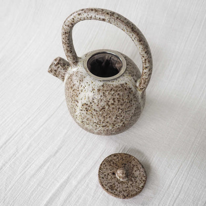 Handcrafted Ceramic Teapot | Moss