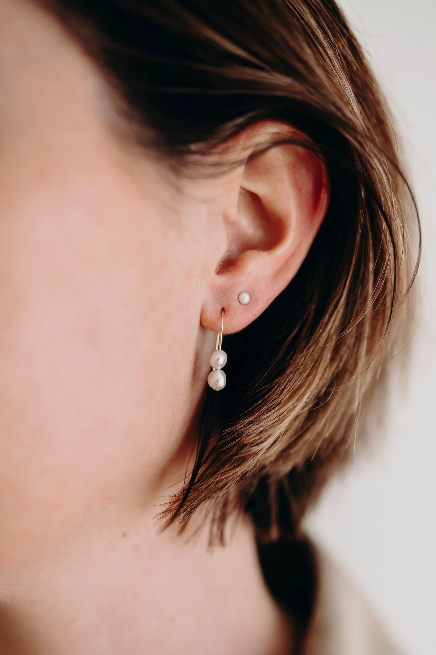 'Isla' Pearl Earrings