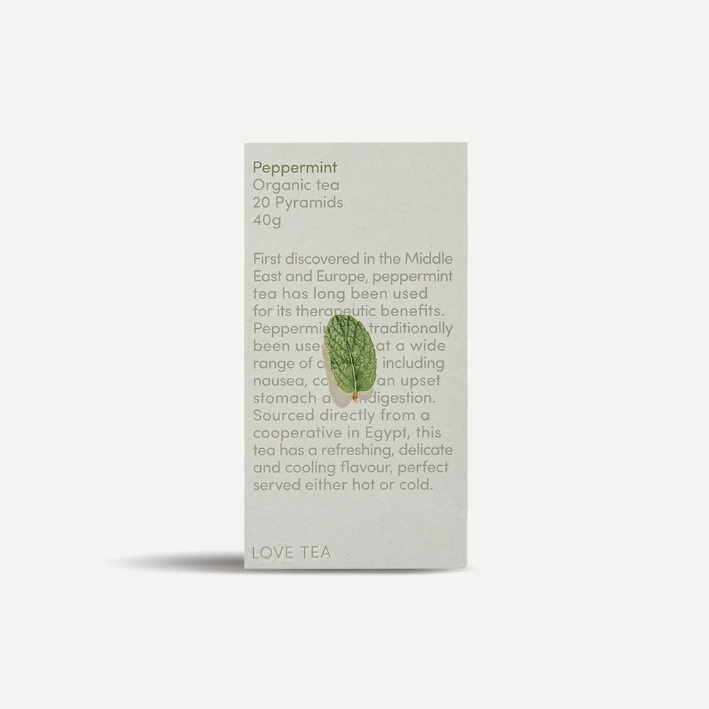 Peppermint Pyramid Tea Bags