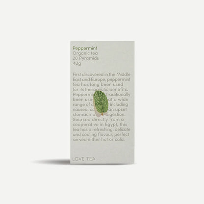 Peppermint Pyramid Tea Bags