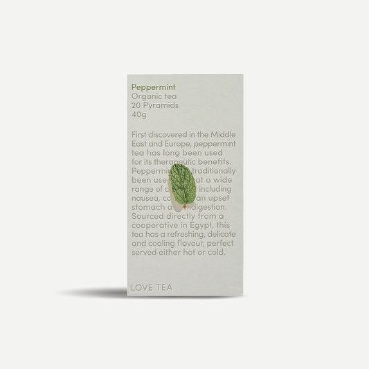 Peppermint Pyramid Tea Bags