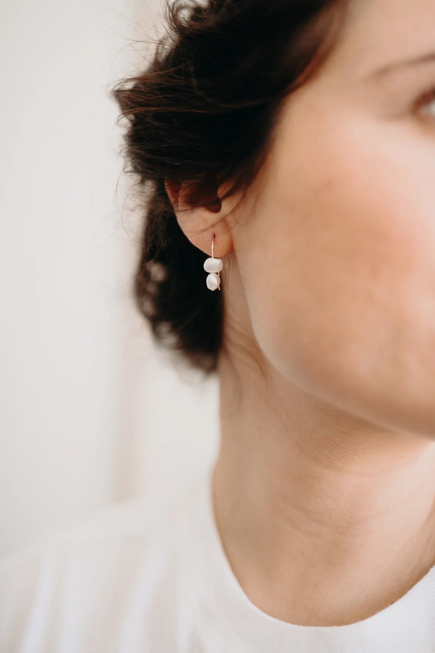 'Isla' Pearl Earrings