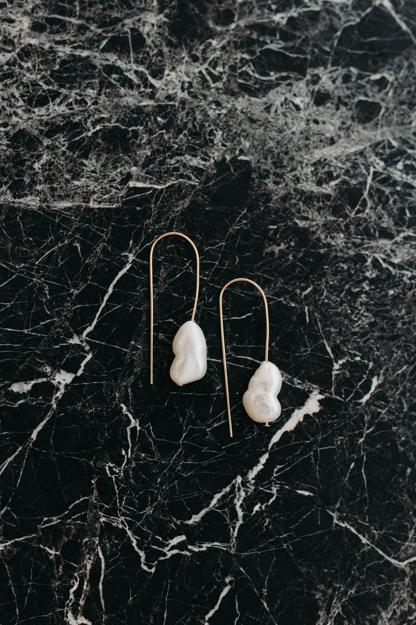 'Arden' Pearl Earrings | Peggy & Twig