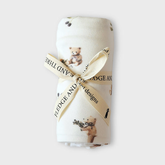 Jersey stretch wrap - Bear & Berries