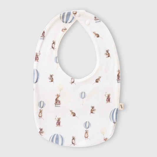 The Mouse & Air Balloon Bib