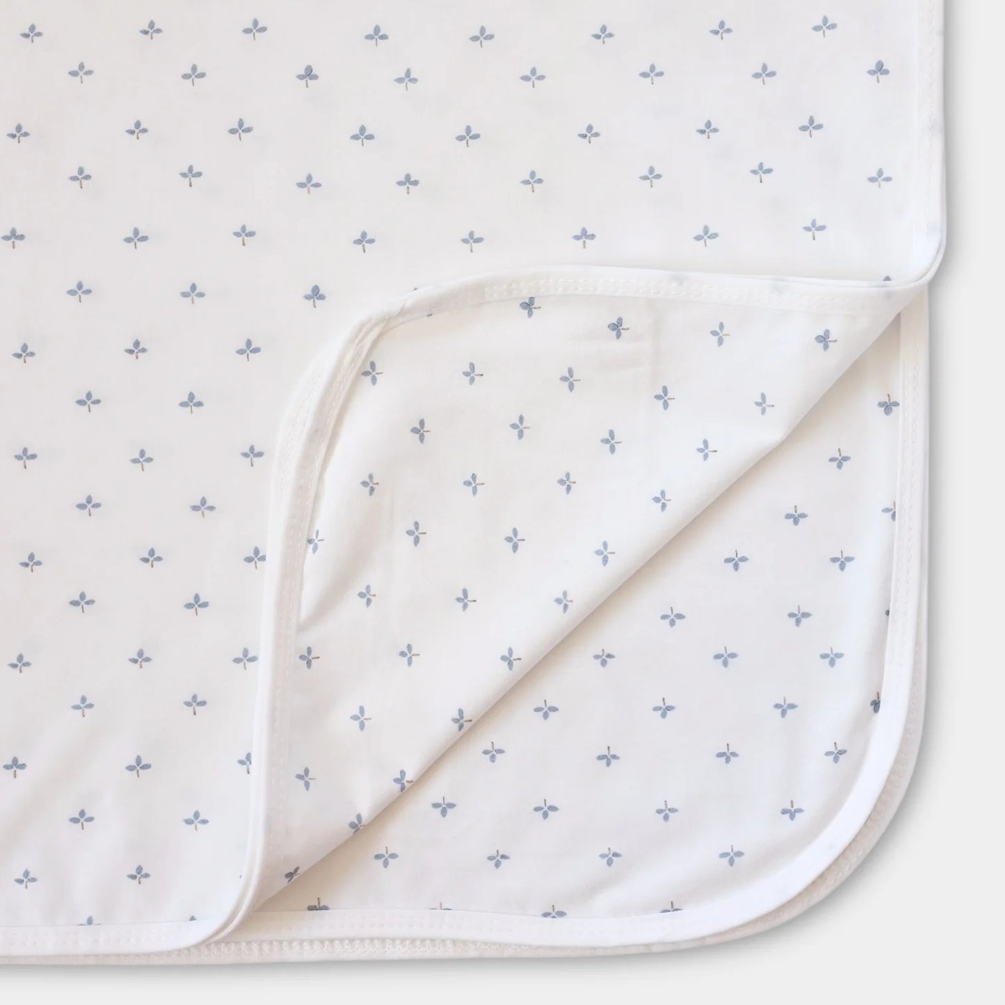 Jersey stretch wrap - Blue Clover