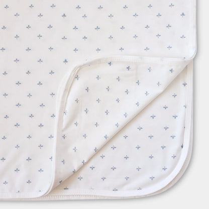 Jersey stretch wrap - Blue Clover