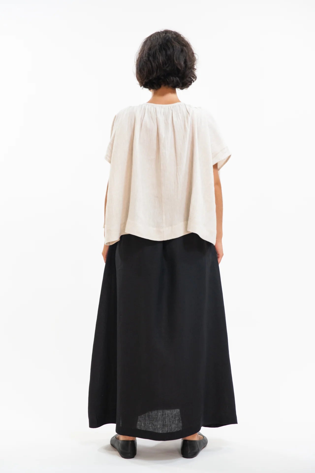 Poppy Top in Neutral Crush