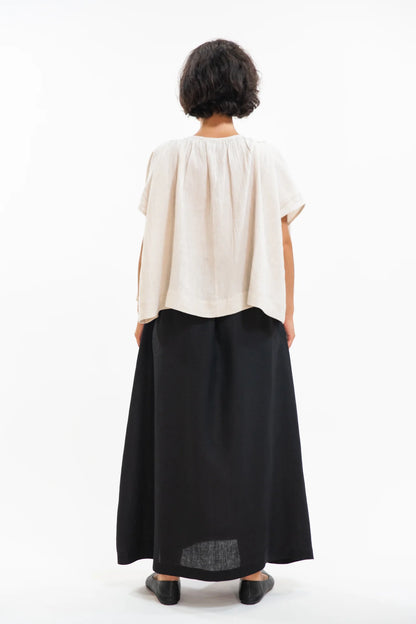 Poppy Top in Neutral Crush