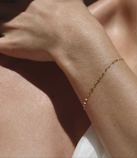 The Riviera Fine Bracelet in Gold