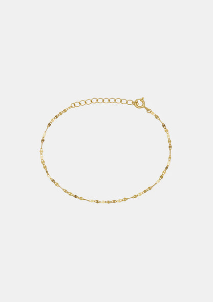 The Riviera Fine Bracelet in Gold