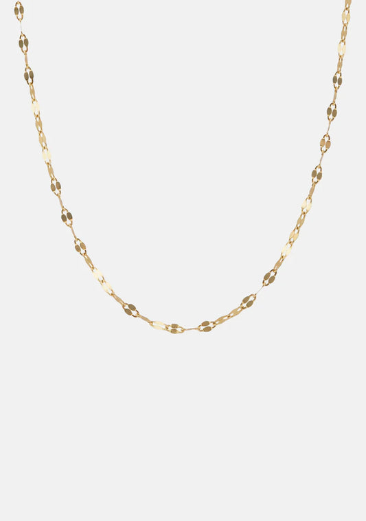 The Riviera Fine Necklace in Gold