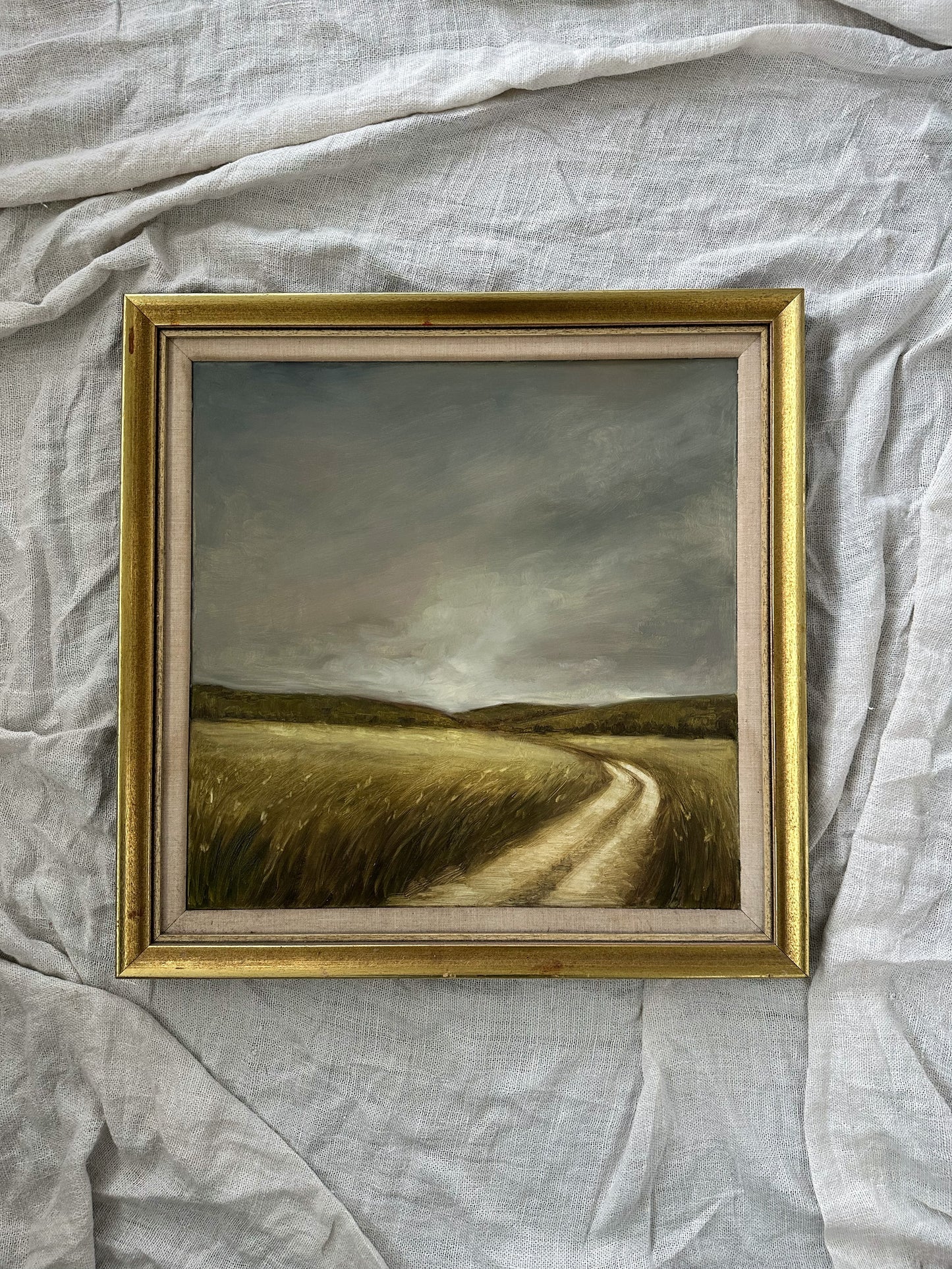 N 9.  'Road Homeward'