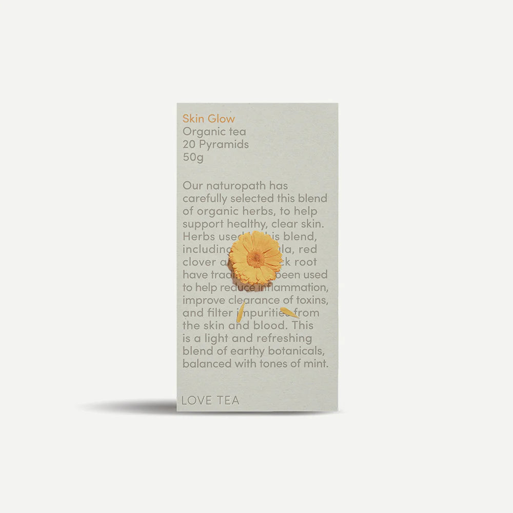 Skin Glow Pyramid Tea bags