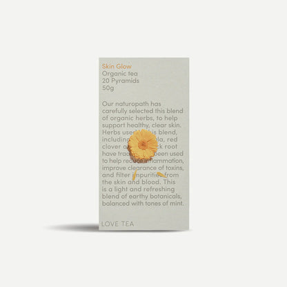 Skin Glow Pyramid Tea bags