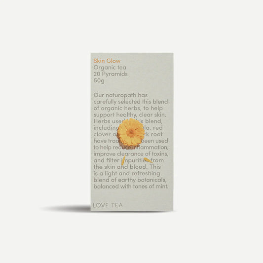 Skin Glow Pyramid Tea bags