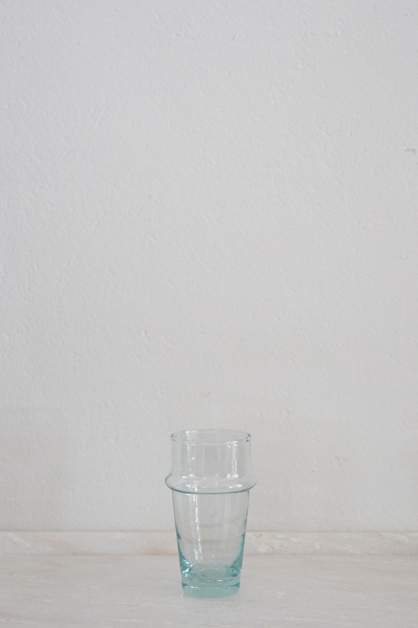 Morocccan Tea Glass | Clear