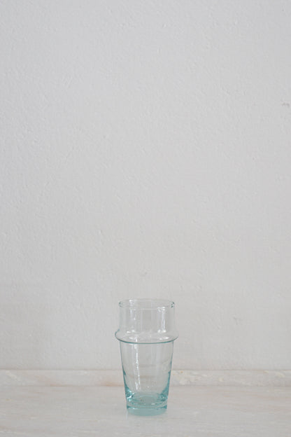 Morocccan Tea Glass | Clear