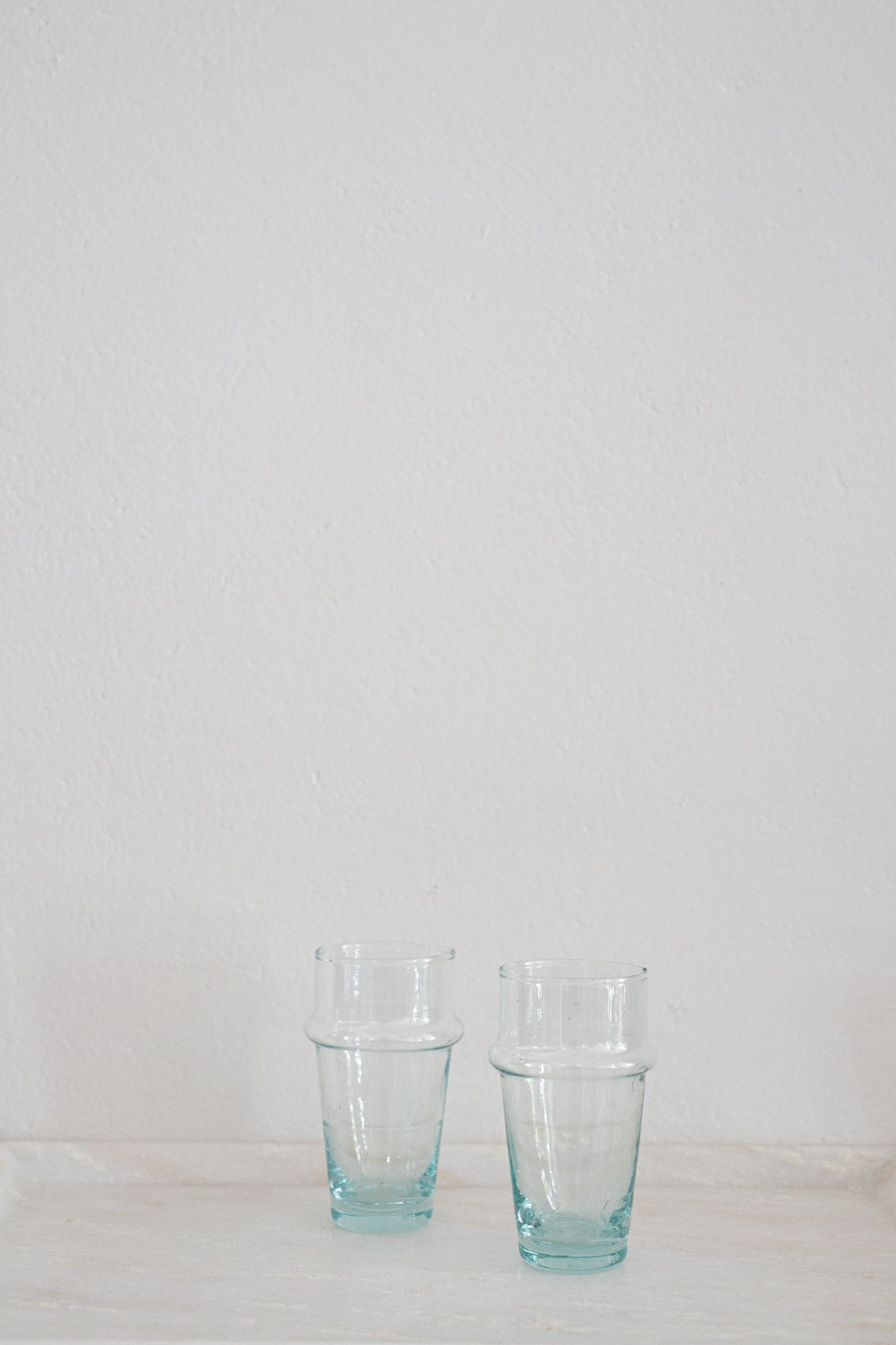 Morocccan Tea Glass | Clear