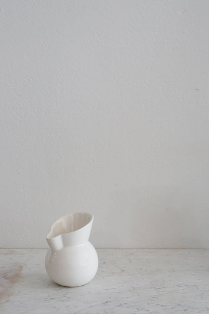 Creamer Jug in Satin White