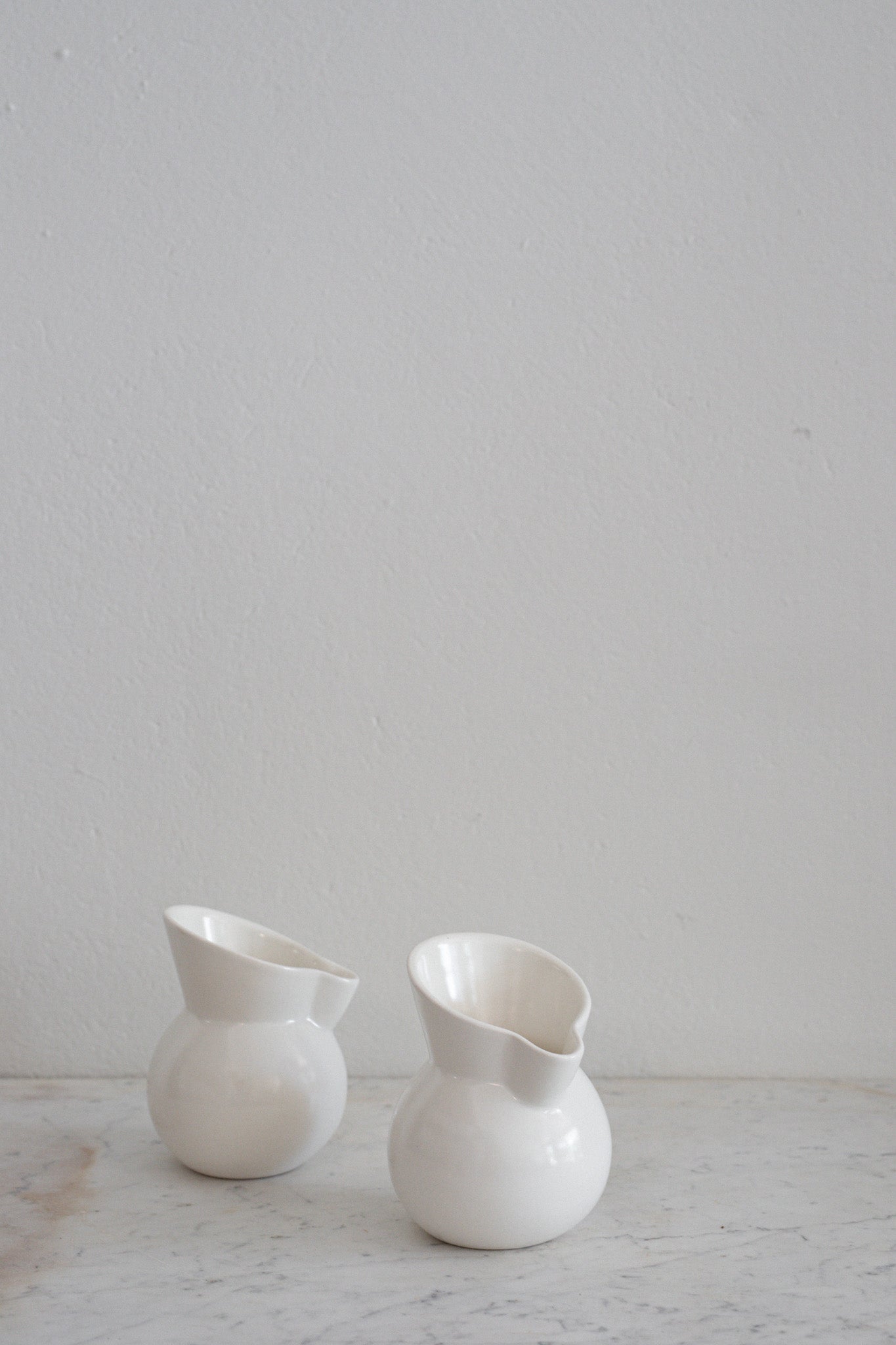 Creamer Jug in Satin White