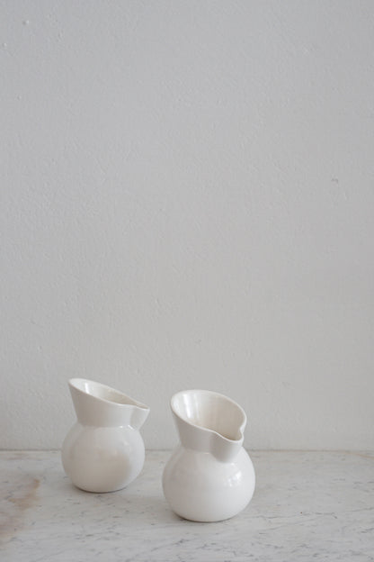 Creamer Jug in Satin White