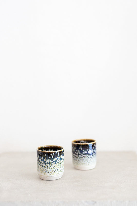 Ceramic Espresso Mug in Cascade