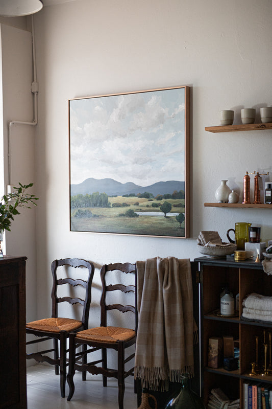 'Country Dusk' an Original Artwork by Jeannie Dolan