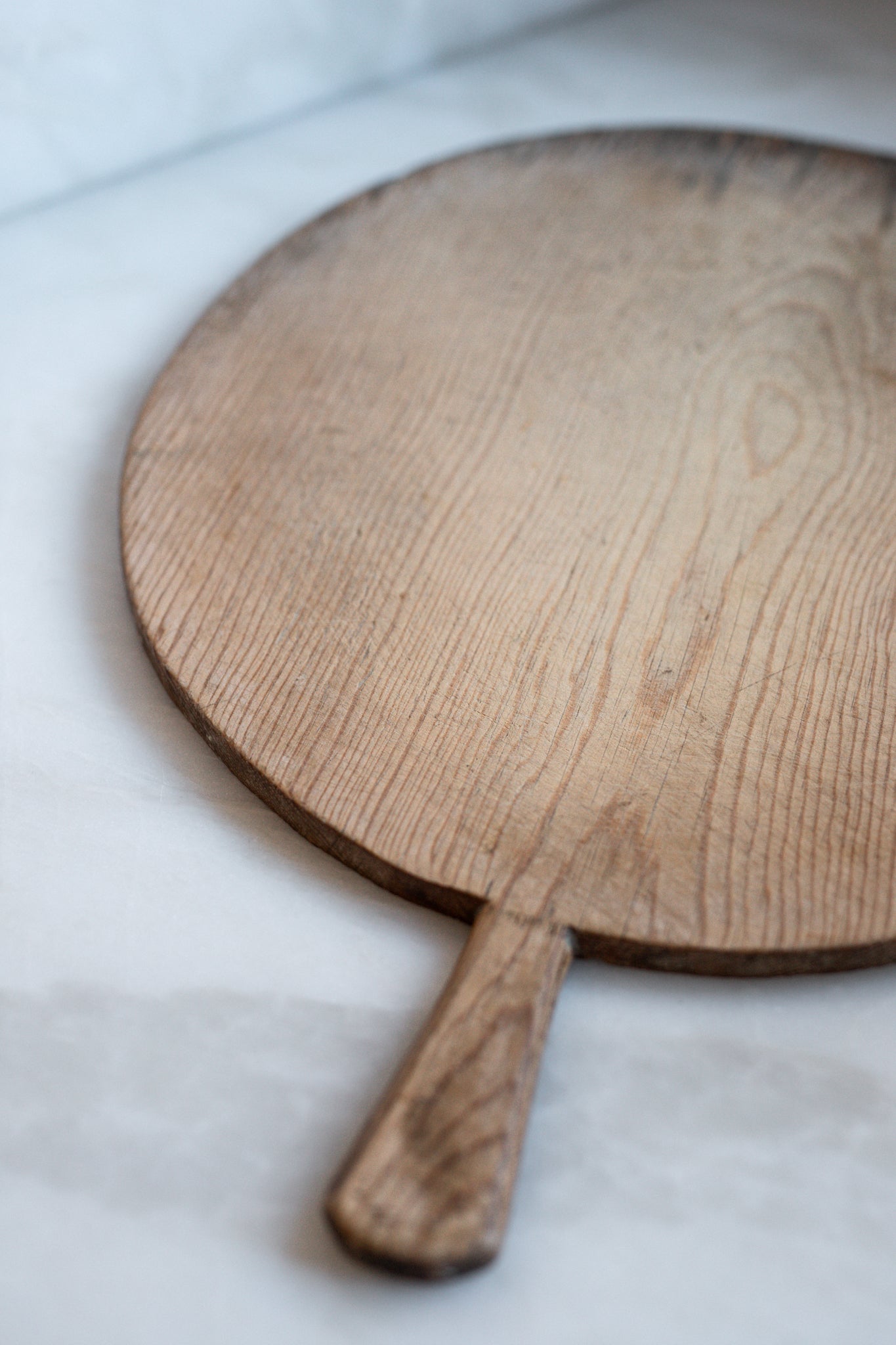 Antique French Large Wooden Kitchen Board N.1