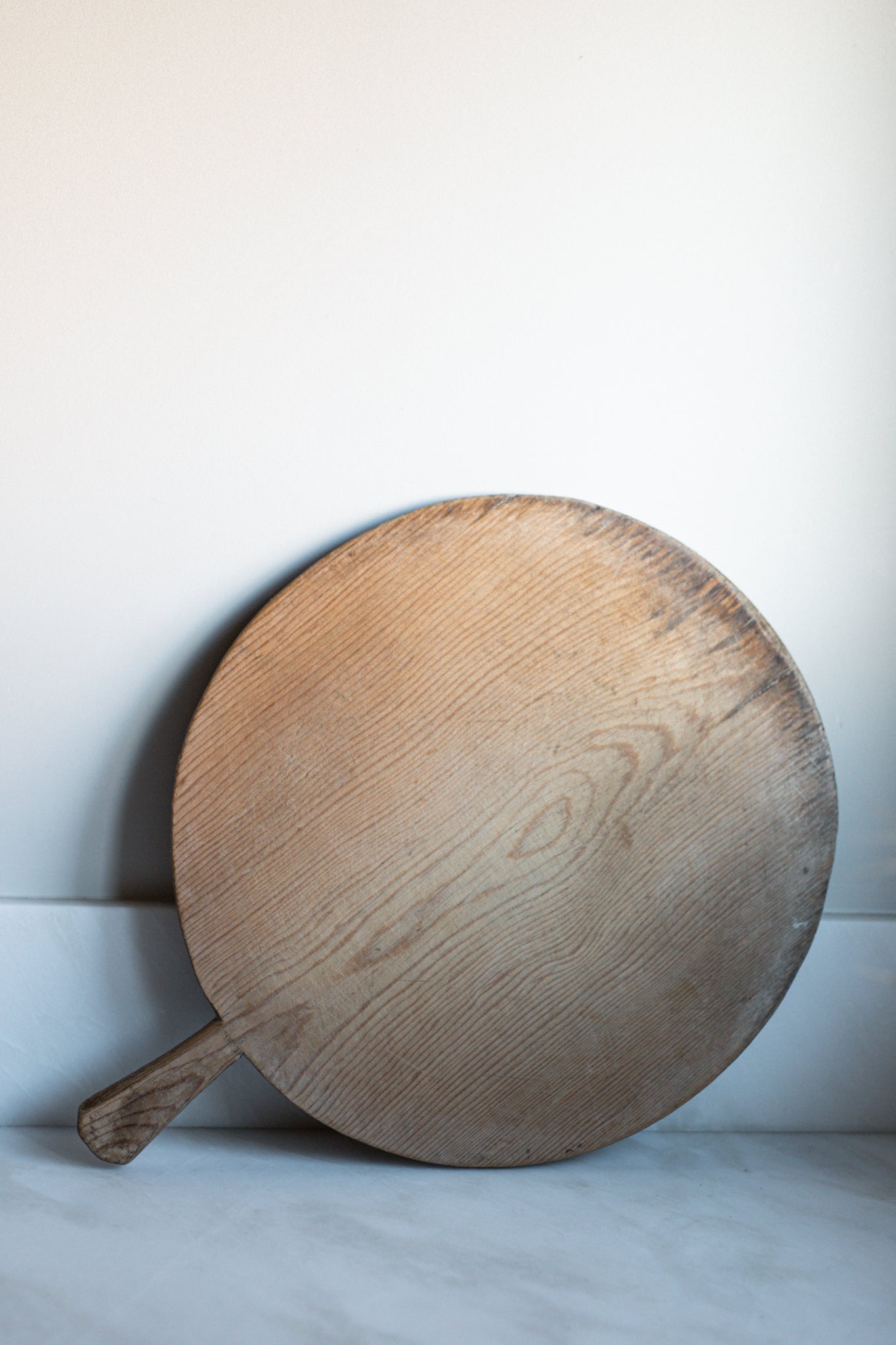 Antique French Large Wooden Kitchen Board N.1