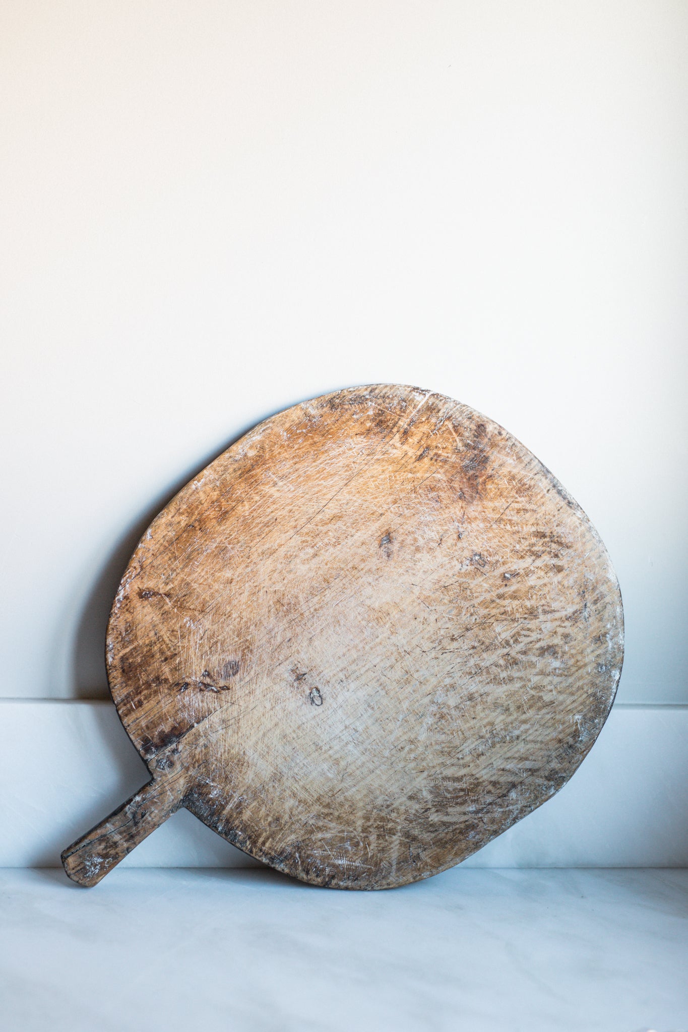 Antique French Aged Wooden Kitchen Board N.2