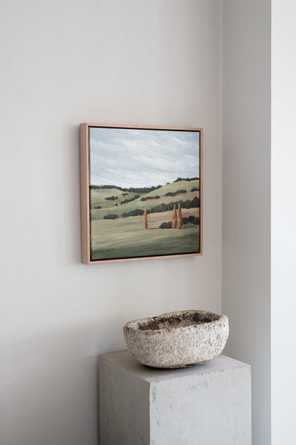 'Burrawang Hills Study' an Original Artwork by Jeannie Dolan
