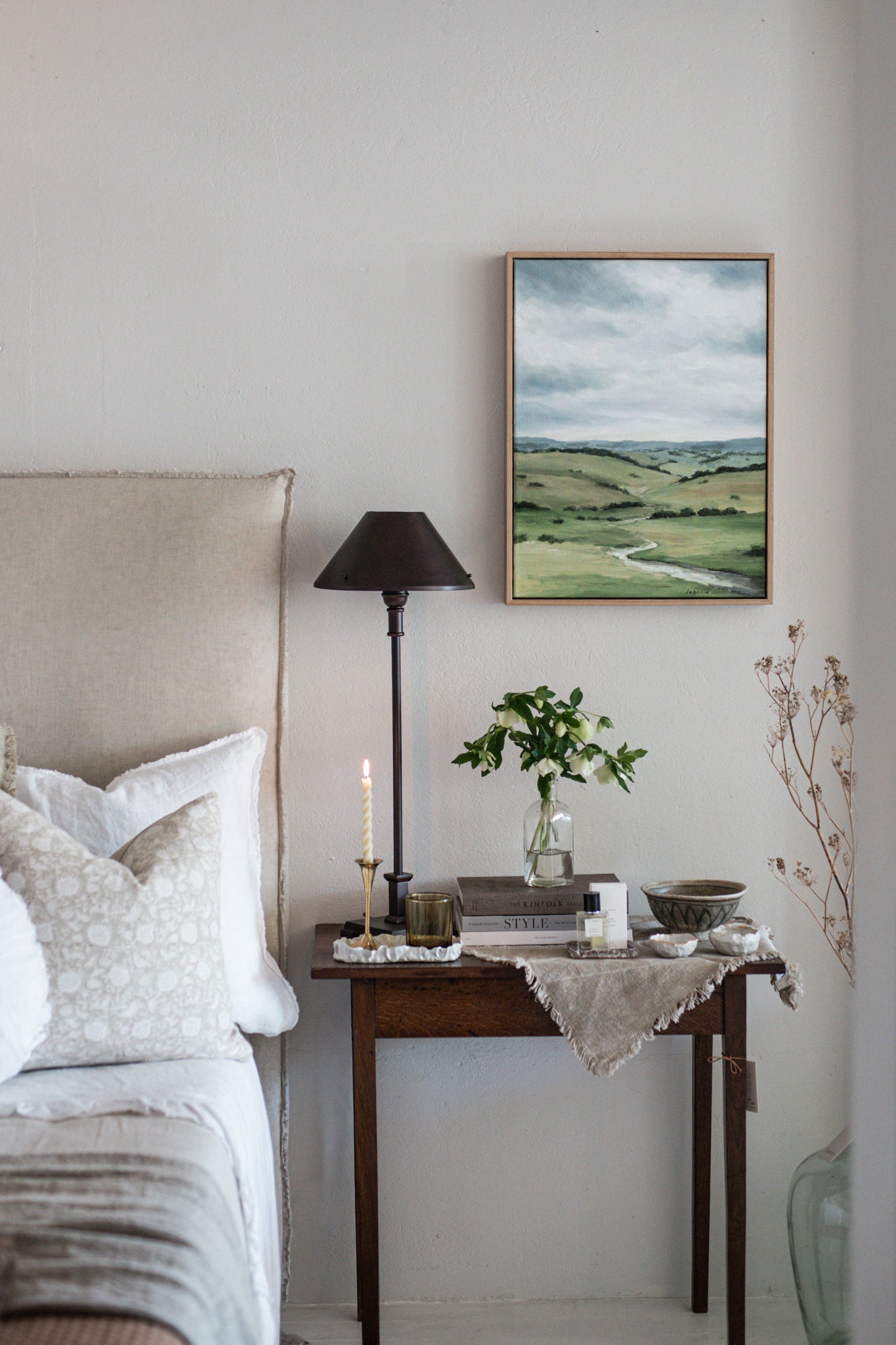 'Country Vista' an Original Artwork by Jeannie Dolan