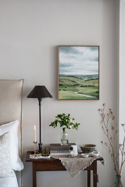 'Country Vista' an Original Artwork by Jeannie Dolan
