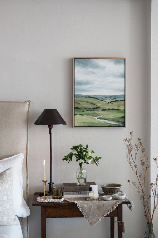 'Country Vista' an Original Artwork by Jeannie Dolan