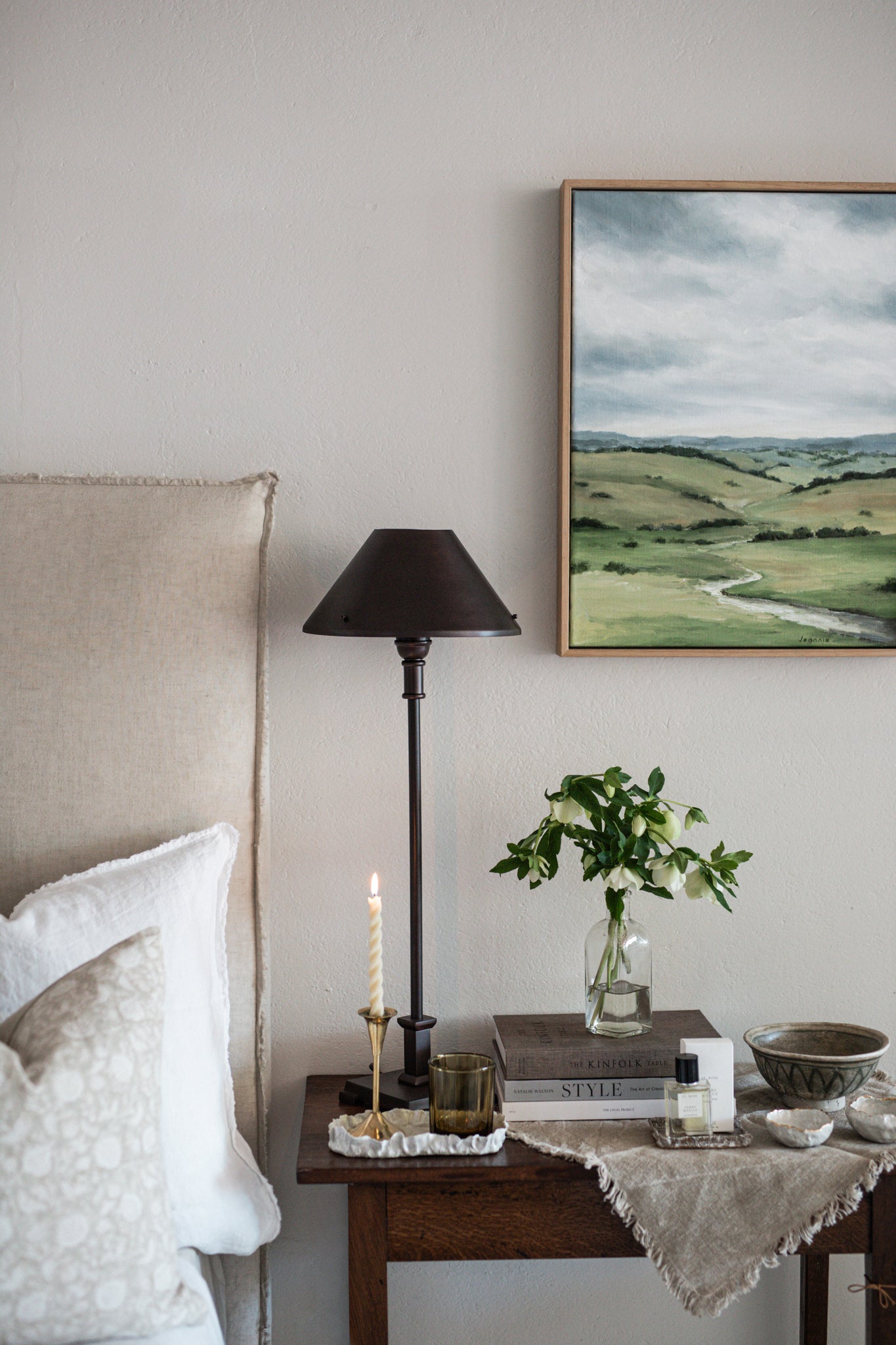 'Country Vista' an Original Artwork by Jeannie Dolan