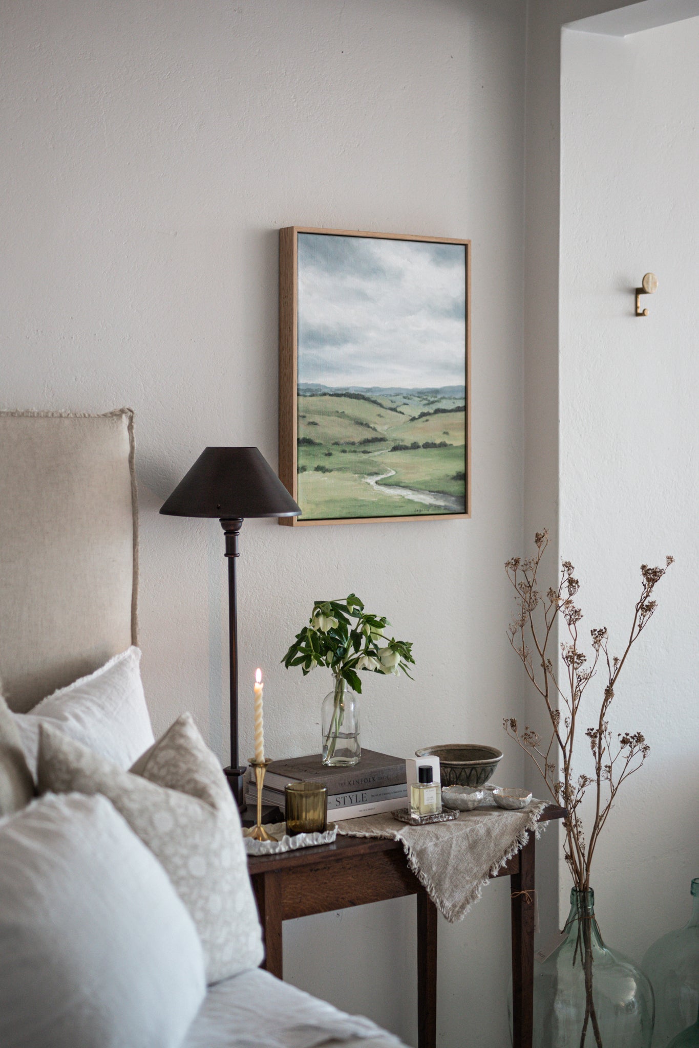 'Country Vista' an Original Artwork by Jeannie Dolan