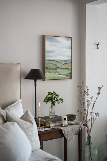'Country Vista' an Original Artwork by Jeannie Dolan