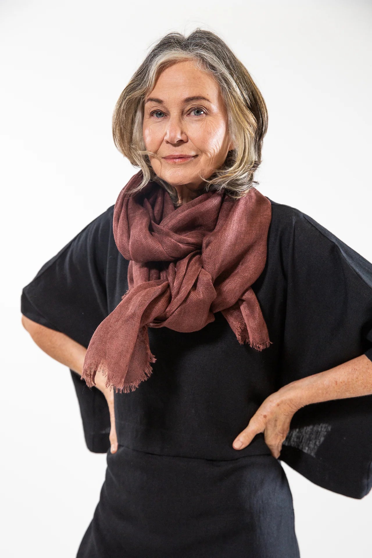 The Linen Gauze Scarf