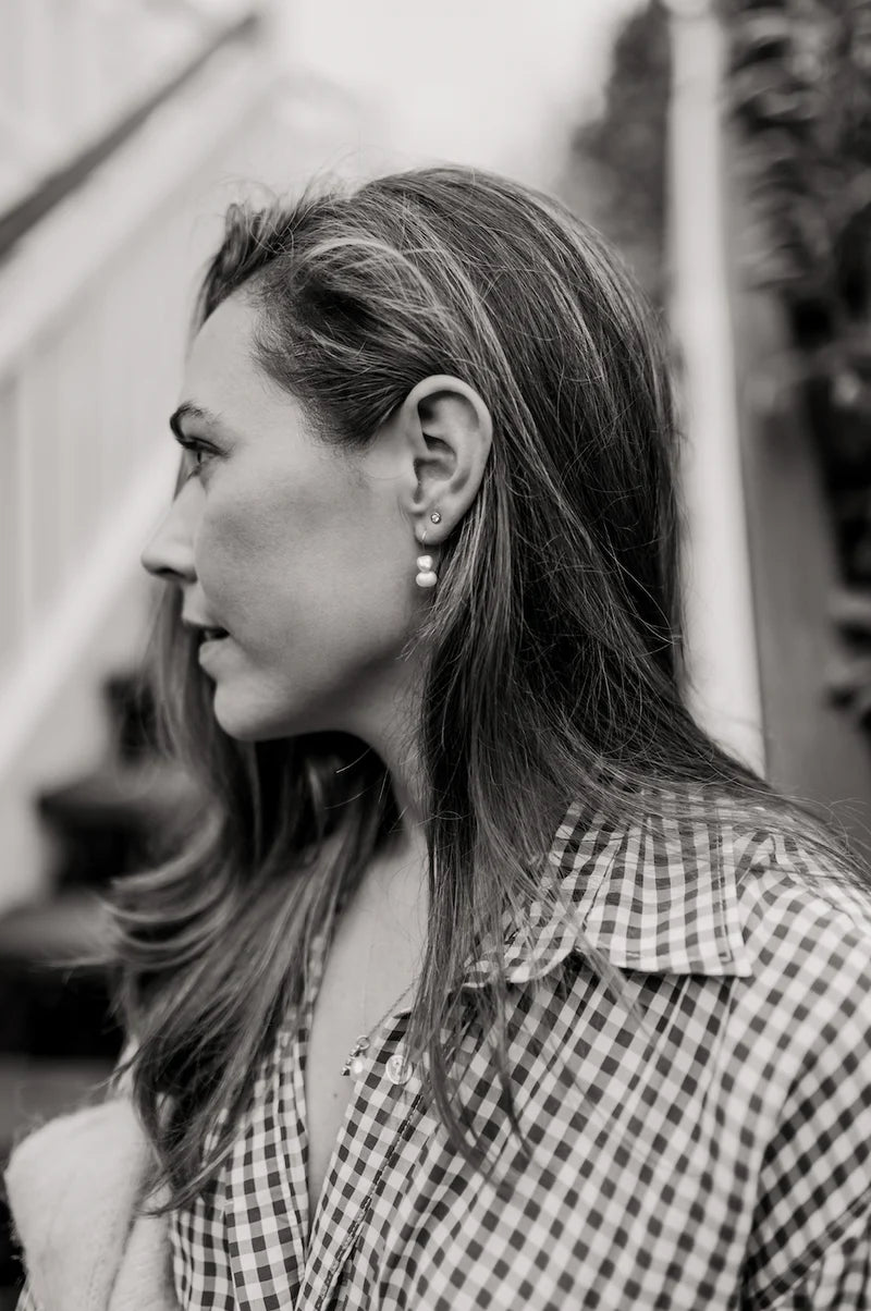 'Isla' Pearl Earrings